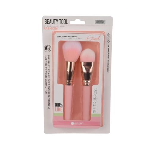 فرشة مكياج 2 قطعة