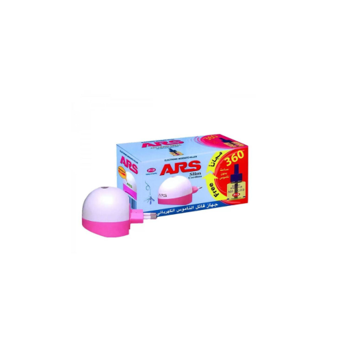 جهاز قاتل الناموس الكهربائي Ars ارس 360 ساعة بدون...
