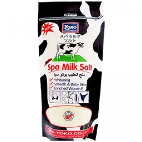 ملح الحليب يوكو سبا فيتامين اي 300 جرام