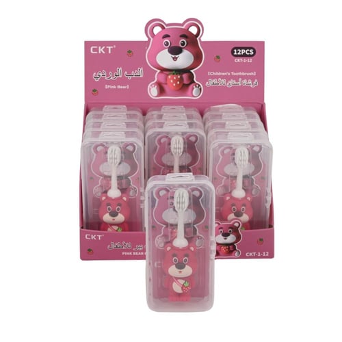 CKT-1-12 سي كي تي فرشاة اسنان اطفال