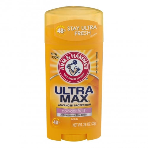 مزيل عرق الترا ماكس باودر من ارم اند همر - 73 جم