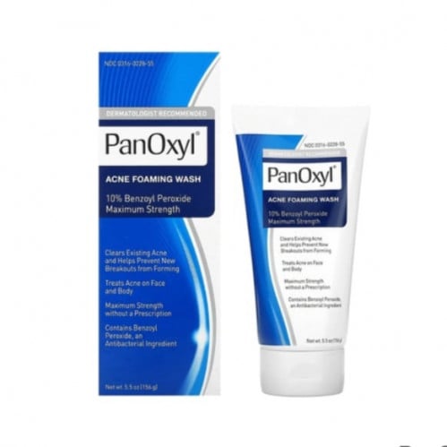 بانوكسيل غسول رغوي لحب الشباب 10% 156جم