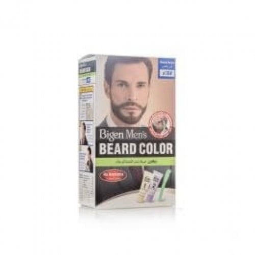 بيجن صبغة شعر اللحية بني طبيعي بي 104 - 1 عبوة