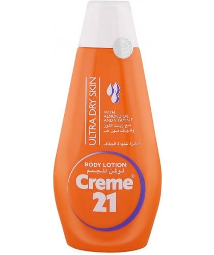 كريم21 لوشن للجسم للبشرة شديدة الجفاف 400 مل