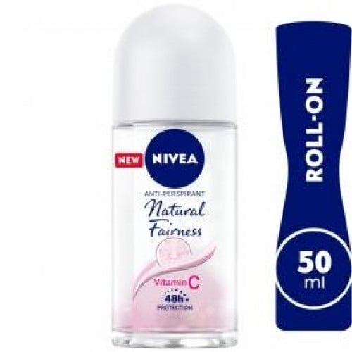 نيڤيا مزيل عرق رول - أون للتفتيح الطبيعي - 50 مل
