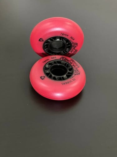 كفرات فلاينق ايقل سلايدرز 4 حبات