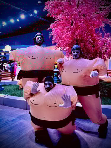 بدله السومو