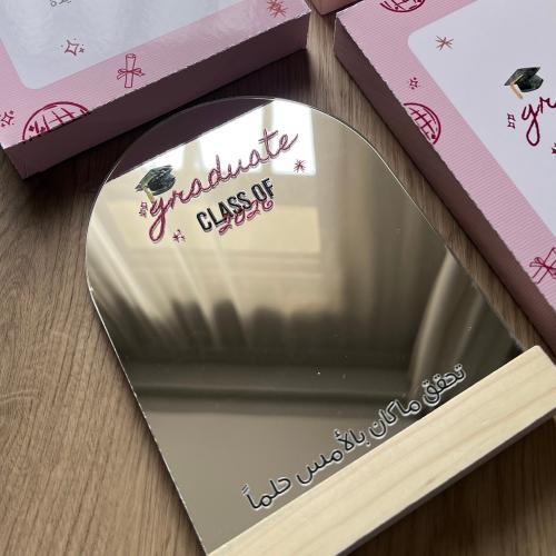 Graduation mirror favors in pieces (Festive Eid)