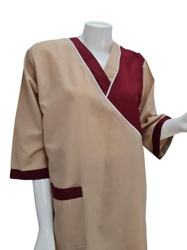 طقم لبس عاملات