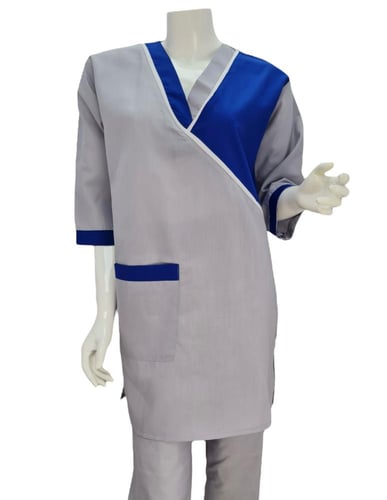 طقم لبس عاملات