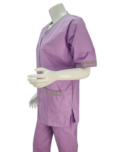 طقم لبس عاملات