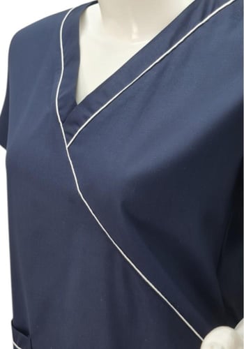 طقم زي عاملات لون كحلي