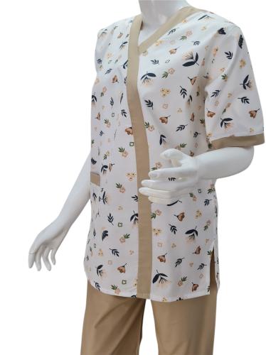 طقم لبس عاملات موديل ٢