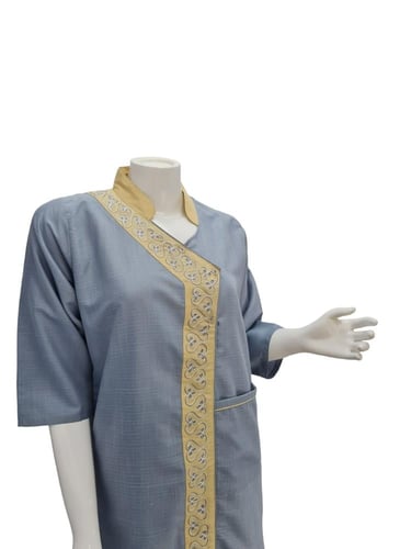 طقم لبس عاملات موديل ٨