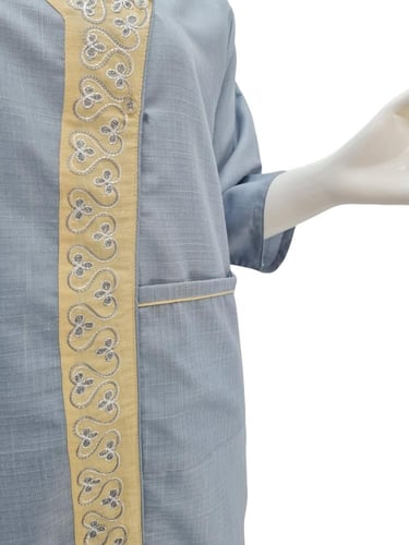 طقم لبس عاملات موديل ٨