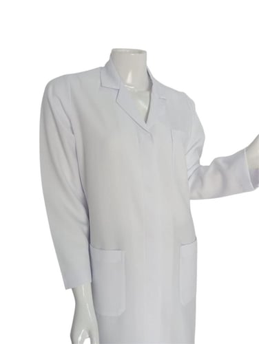 بالطو ابيض موديل رقم 5