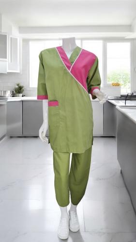 طقم لبس عاملات