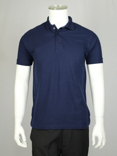 تيشيرت موديل بولو كحلي