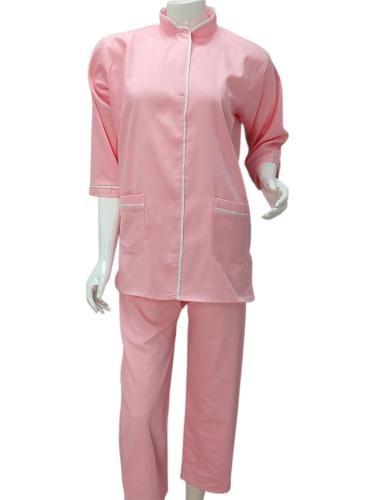 طقم لبس عاملات كتان