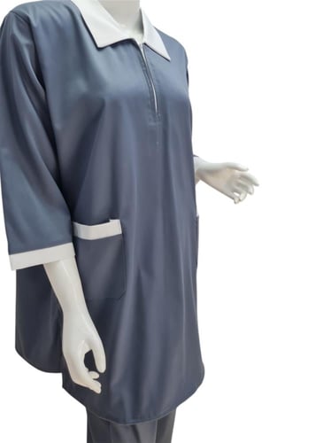 طقم لبس عاملات كتان