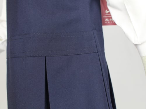 مريول رياض اطفال كحلي موديل(3) بدون قميص