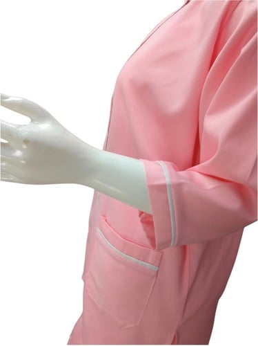 طقم لبس عاملات كتان