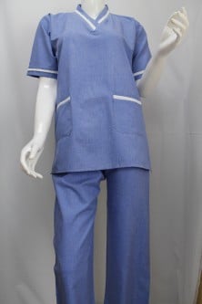 طقم لبس عاملات