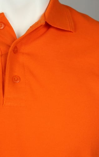 تيشيرت موديل بولو برتقالي