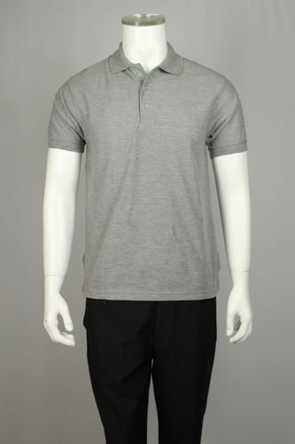 تشيرت موديل بولو رصاصي