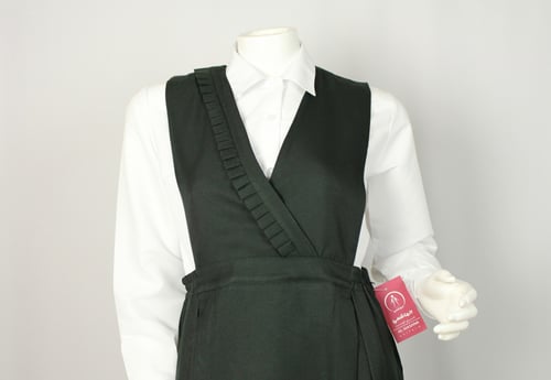 مريول زيتي موديل (20)بدون قميص