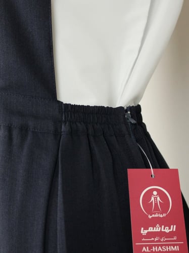 مريول كحلي موديل (20)بدون قميص