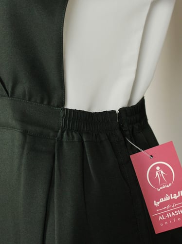 مريول زيتي موديل (20)بدون قميص