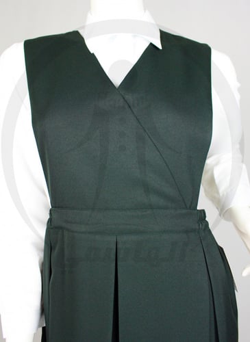 مريول زيتي موديل (18) (بدون قميص)