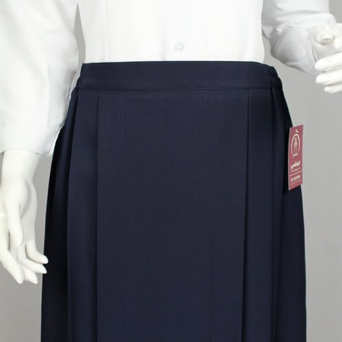 تنورة كحلي موديل (8) بدون قميص