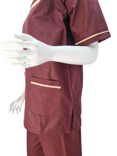 طقم لبس عاملات