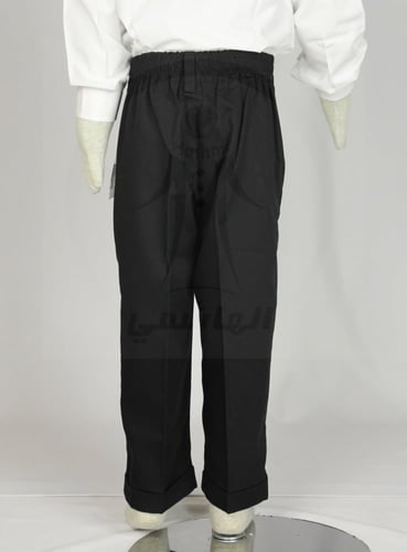 بنطلون اسود بدون قميص