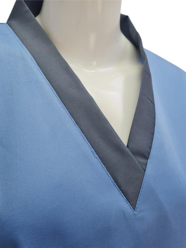 طقم لبس عاملات كتان