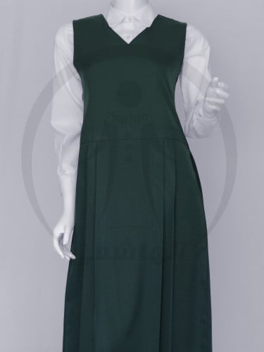 مريول زيتي موديل (4) (بدون قميص)