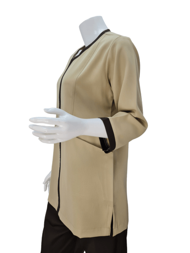 طقم لبس عاملات قماش فاخر