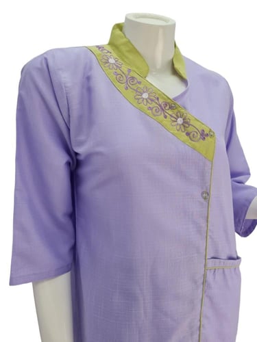 طقم لبس عاملات