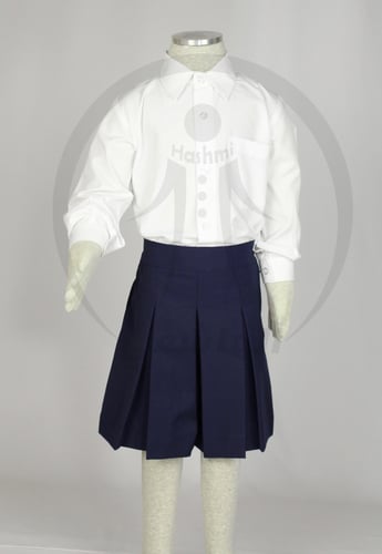 تنورة شورت كحلي (بدون قميص)