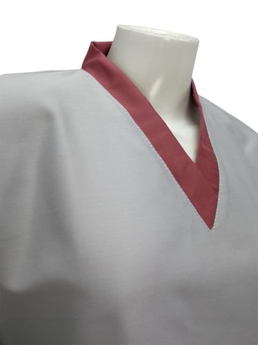 طقم لبس عاملات كتان