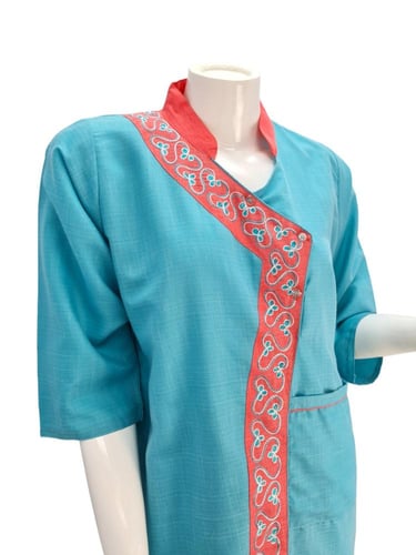 طقم لبس عاملات