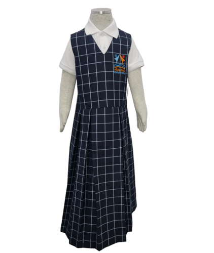 مريول علم وبناء للمرحلة الابتدائية (بدون تيشيرت)