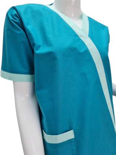 طقم لبس عاملات موديل٤