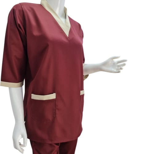 طقم لبس عاملات كتان شتوي