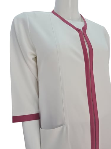 طقم لبس عاملات قماش فاخر