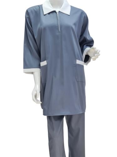 طقم لبس عاملات كتان