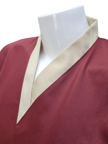 طقم لبس عاملات كتان شتوي