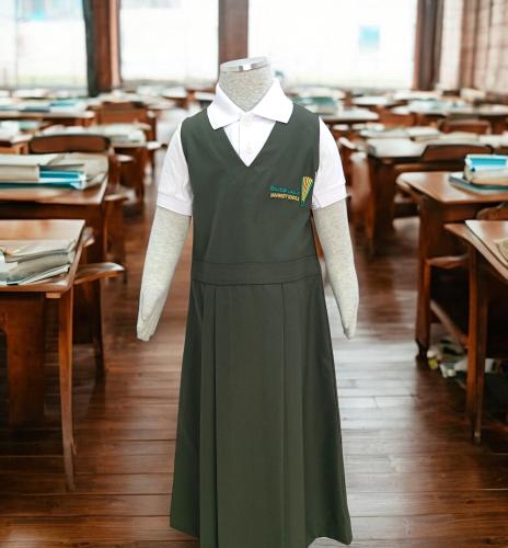 مريول الجامعه ابتدائي بدون قميص